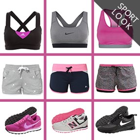 Sportowy look