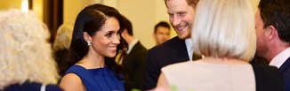 Zobacz pierwszą, ciążową stylizację Meghan!