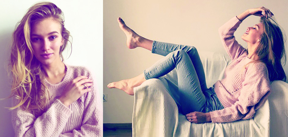 Adrianna Daniel z Top Model - programu dla modelek w TVN.