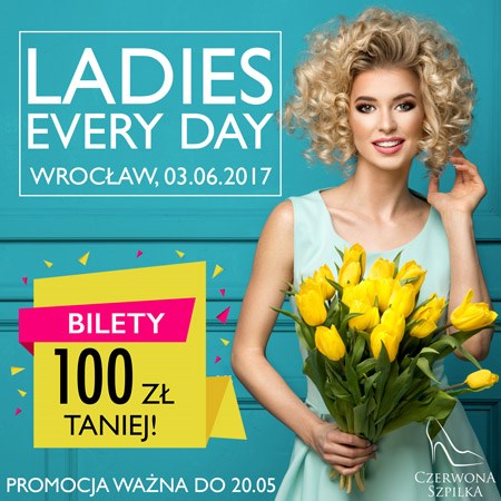 Promocja na udział w konferencji Ladies Every Day we Wrocławiu