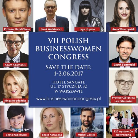 Polish Businesswoman congress - konferencja dla kobiet biznesu