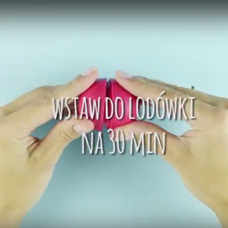 Wstawiamy do lodówki