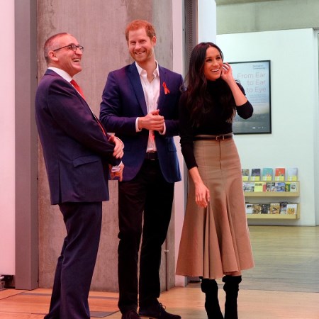 Meghan Markle i ksiażę Harry