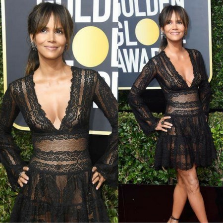 Halle berry złote globy