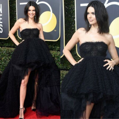 Kendall jenner złote globy
