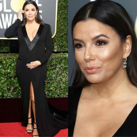Eva longoria złote globy