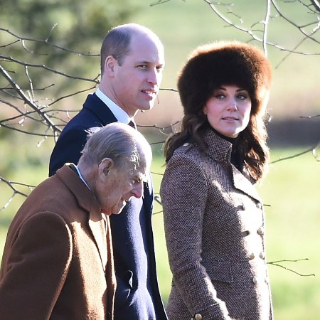 Kate Middleton w futrzanej czapce