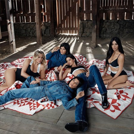Siostry kardashian w sesji dla calvina kleina