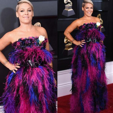 Pink grammy 2018