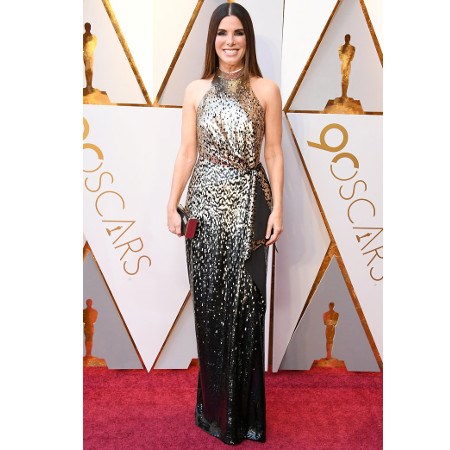Sandra Bullock podczas gali rozdania oscarów