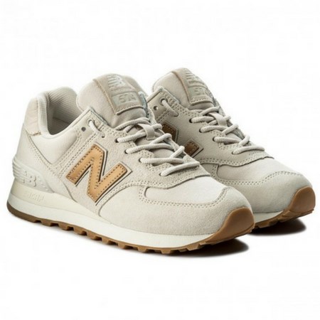 beżowe buty new balance