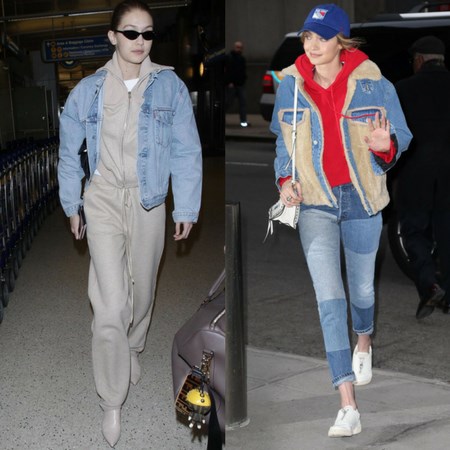 Gigi Hadid w katanie
