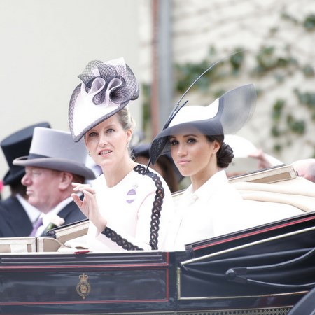 Meghan markle w ascot