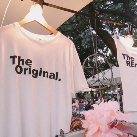 t-shirt z napisem The Original