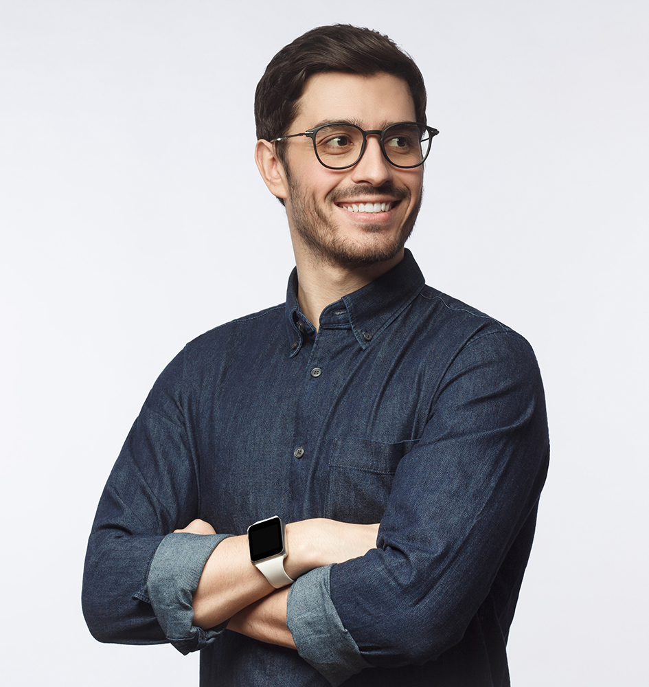 smartwatch męski