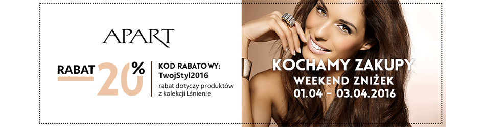 Kolekcja Lśnienie marki Apart to wyrafinowana elegancja, którą z powodzeniem można nosić na co dzień.