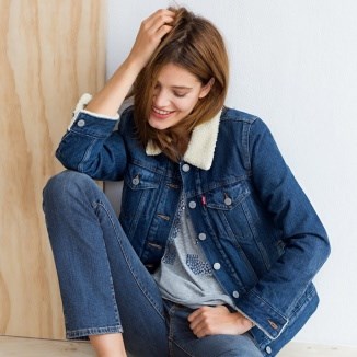 Jesienny jeans - zdjęcie produktu