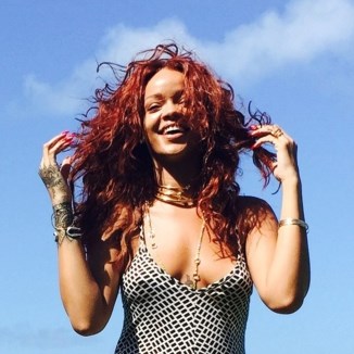 Rihanna inspiruje - look na letni festiwal - zdjęcie produktu