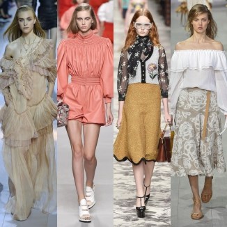 Wiosna 2016 - najważniejsze trendy w modzie - zdjęcie produktu