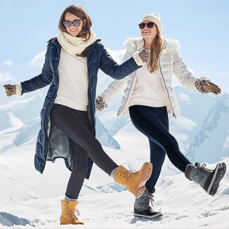 Przecenione buty na zimowe wyjazdy w góry - zdjęcie produktu
