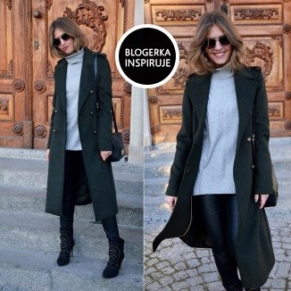 Najmodniejsze płaszcze i kurtki według blogerki - zdjęcie produktu