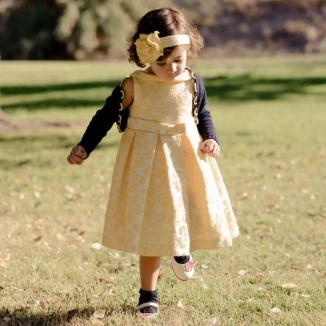 Dziewczęce sukienki na jesień - zdjęcie produktu