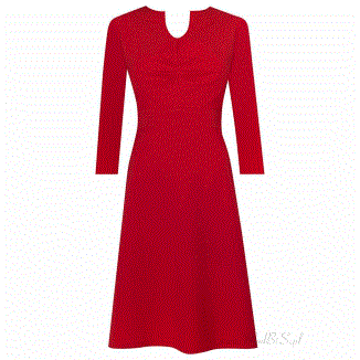 Sukienki z długim rękawem - zdjęcie produktu