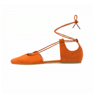 Wiązane buty: balerinki, szpilki i sandały - zdjęcie produktu