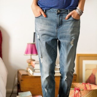 Wybór stylistki: jeansy z dziurami - zdjęcie produktu