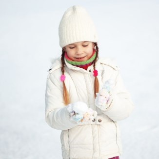 Zimowa wyprzedaż - kurtki dla dzieci - zdjęcie produktu