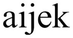 Aijek logo