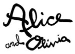 Alice and Olivia logo