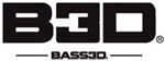 B3D logo