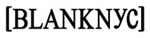 BLANK NYC logo