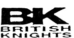 BRITISH KNIGHTS logo