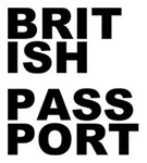 BRITISH PASSPORT logo