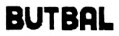 Butbal logo