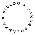 Jakub Polanka X Bibloo logo