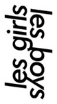 Les Girls Les Boys logo