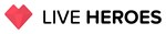 Live Heroes logo
