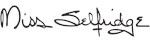 Miss Selfridge Petite logo