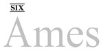 Six Ames logo