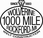 Wolverine 1000 Mile logo