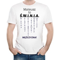 T-shirt męski Murrano
