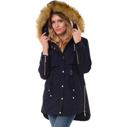 Parka damska fasoni.pl