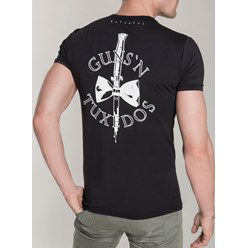 T-shirt męski Guns&Tuxedos