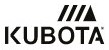 Kubota - wyprzedaże i kody rabatowe