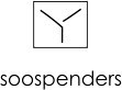 SOOSPENDERS - wyprzedaże i kody rabatowe