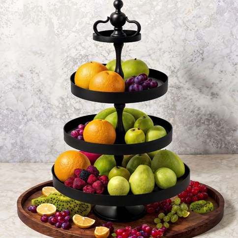  czarna taca kuchenna