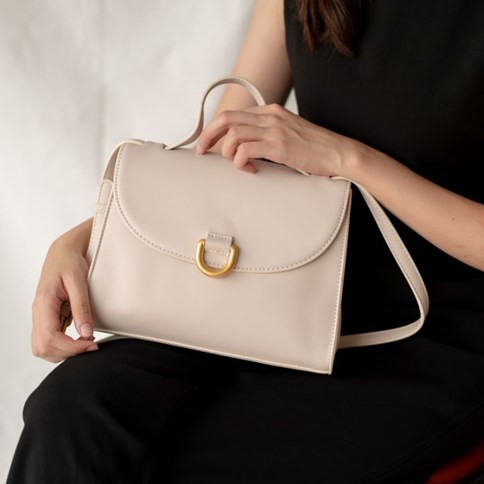 Beżowa torebka wittchen